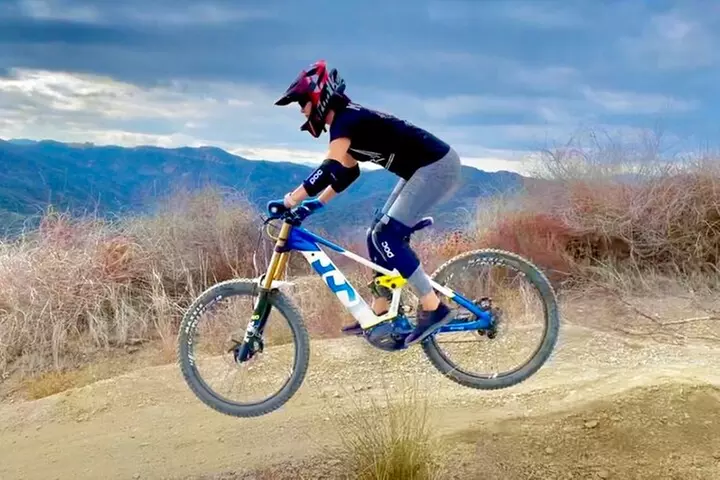 Private Electric Mountain Bike Tour – Santa Monica (Intermediate)