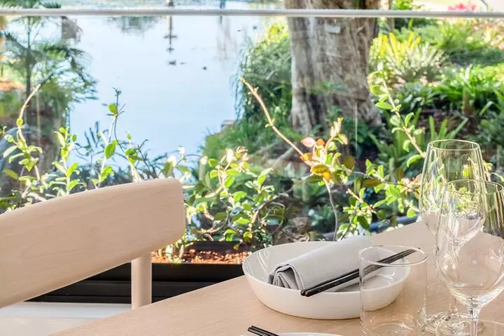 Sydney's Royal Botanic Gardens Luke Nguyen Tasting Menu