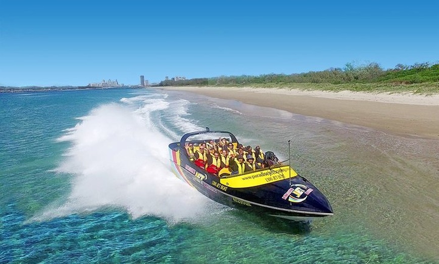 Image 5: 30min Gold Coast JetBlast Jet Boat Ride