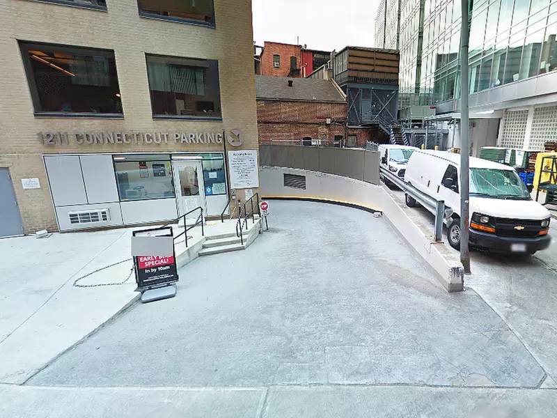 Parking at 1211 Connecticut Ave. NW Garage