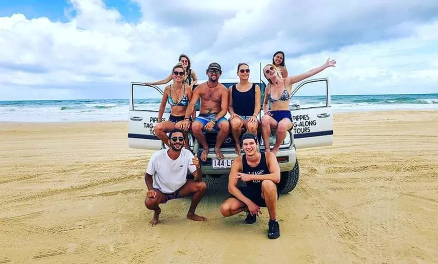 Image 1: Pippies 3 Day/2 Night K'gari (Fraser Island) Adventure