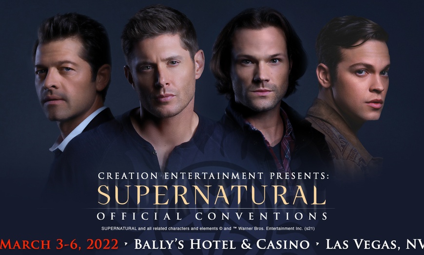 "Supernatural" Official Conve... "Supernatural" Official Convention