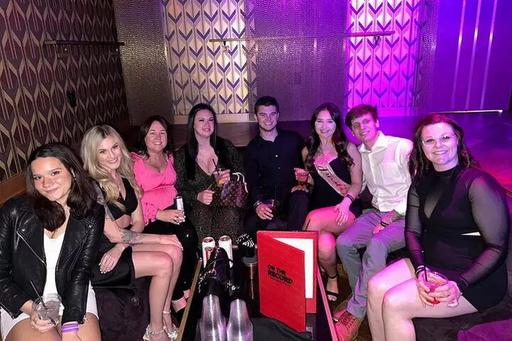 Las Vegas Strip Nightclub Crawl