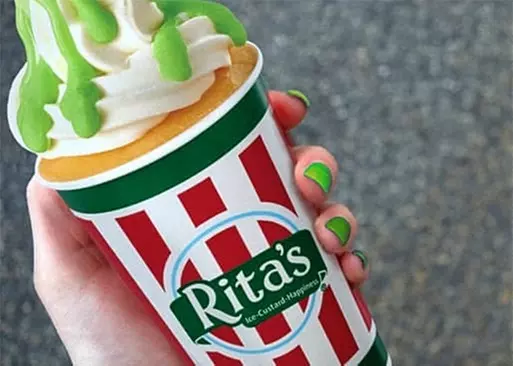 5% Cash Back at Rita's