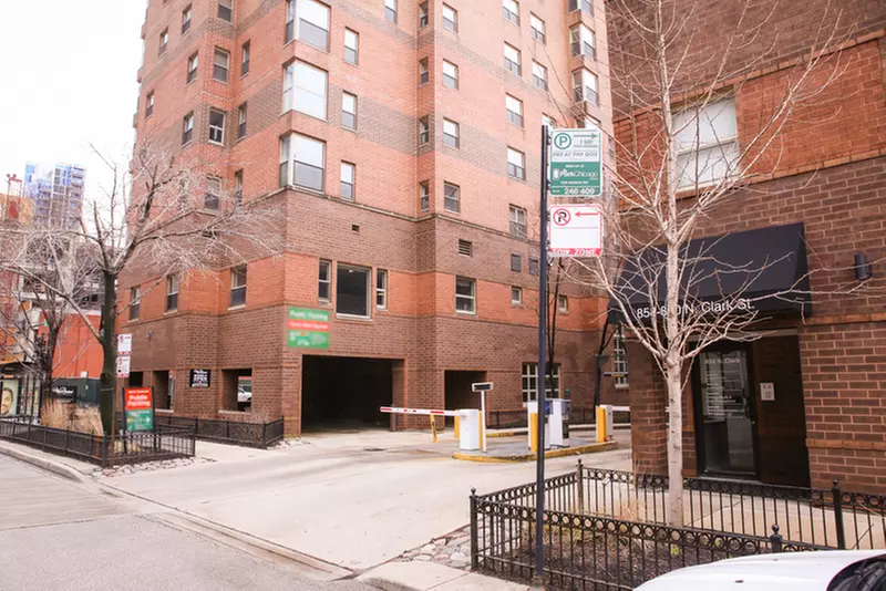 Parking at 100 W. Chestnut St. Garage - Primary Image