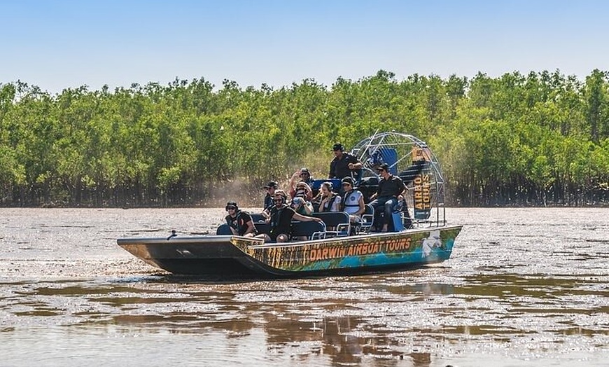 Image 9: 1 Hour Darwin Adventure Boats Tour