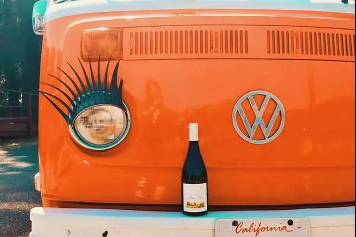 Painted Ladies Wine Country Tour - Primary Image