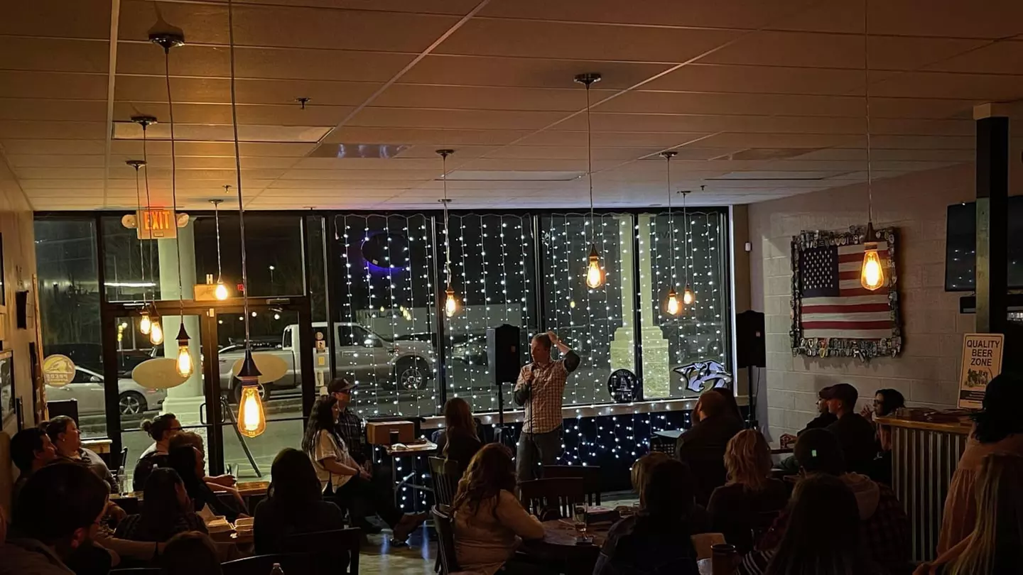 The Brewery Comedy Tour at Indigo Reef - Saturday, Sep 30, 2023 / 7:30pm - Primary Image