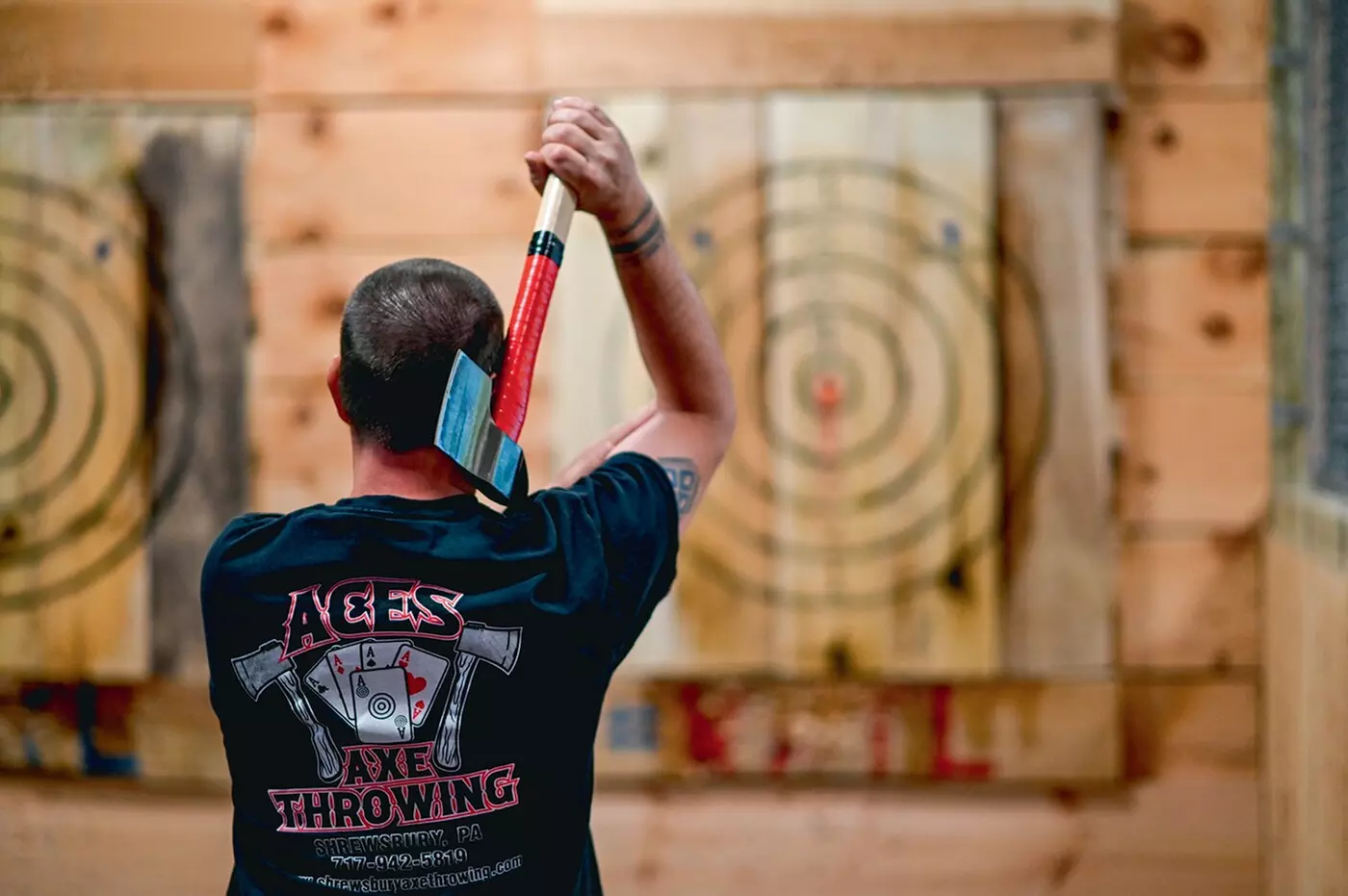 $54 For 1-Hour Of Axe Throwing For 4 People (Reg. $108)