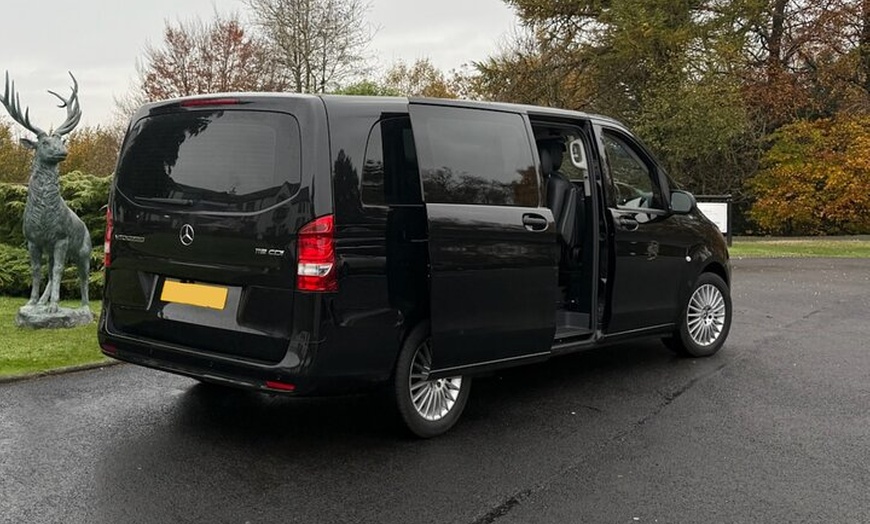 Image 7: Glasgow Wildlife Centre Higlands Cow Apacas Walking Tour