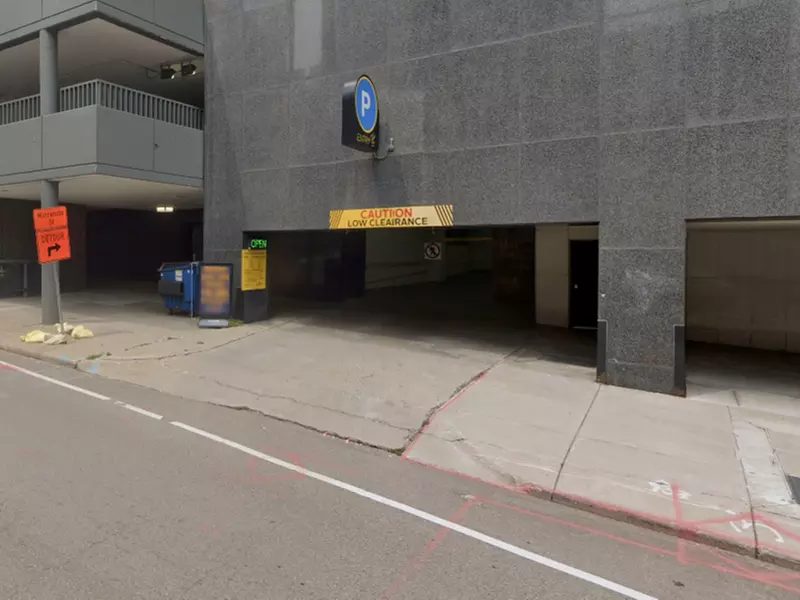 Parking at Treasure Island Garage - Ramp B