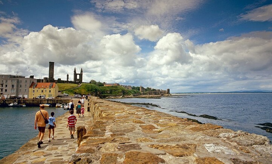 Image 7: Glasgow: Kelpies, St Andrews and Fife Adventure