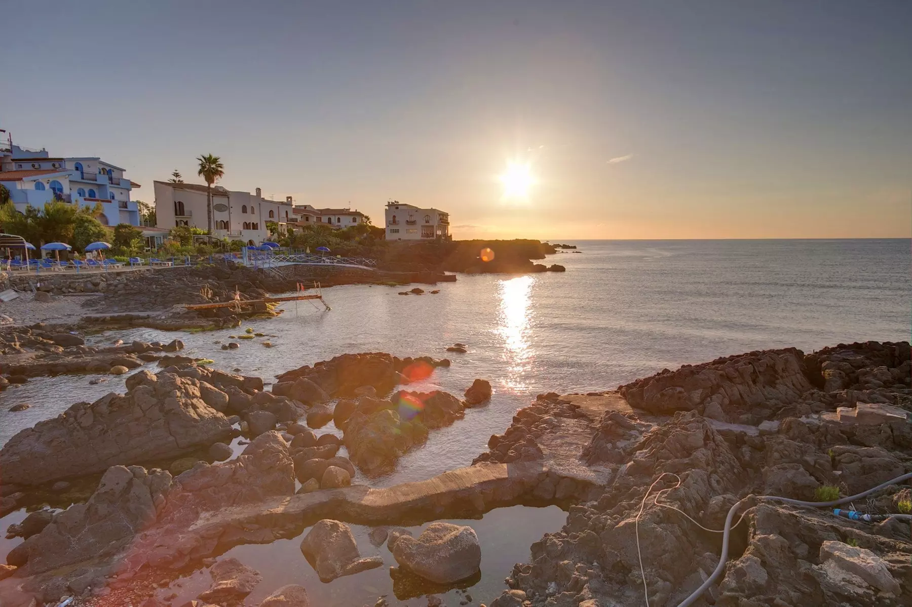 ✈ SICILE | Giardini Naxos - Hotel Kalos 3*, 4 nuit - Bord de mer