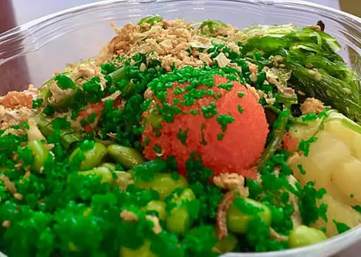 5% Cash Back at Lei'd Hawiian Poke