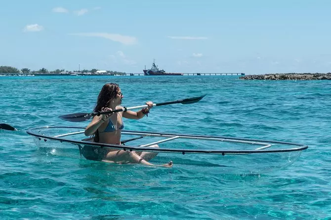 Clear Kayak & Snorkel Tour - Primary Image
