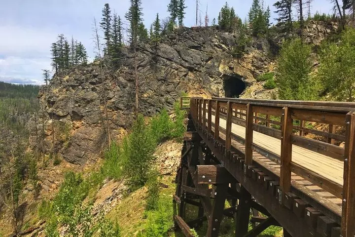 Bicyle Tour on Historical Kettle Valley Railway from Myra Canyon to Penticton - Primary Image