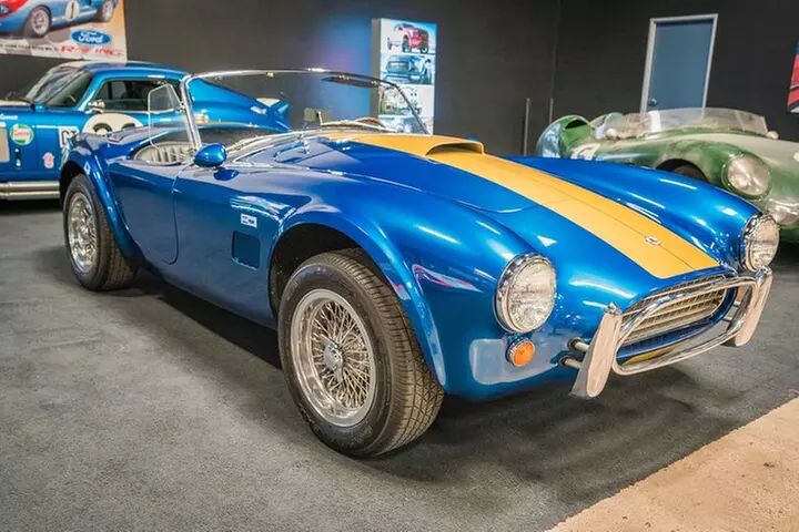 Count Kustom's Las Vegas Car Experience