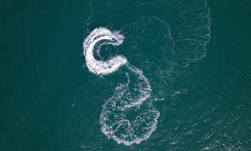 Image 7: Magnetic Island 30 Minute Jetski Hire for 1-4 people plus GoPro.