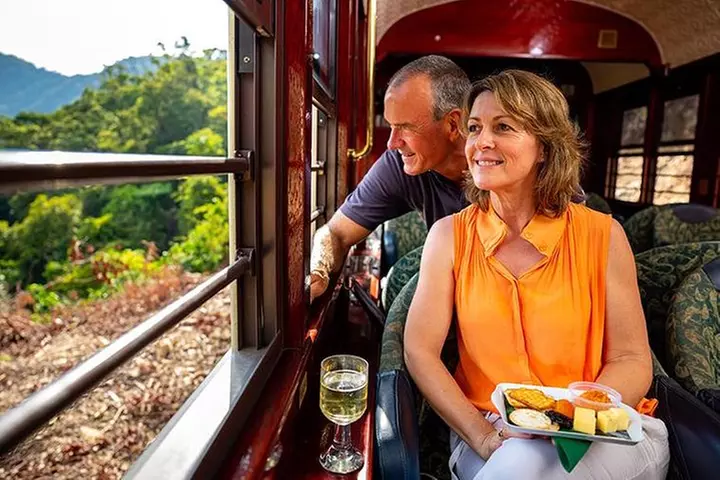 Skip the Line Kuranda Scenic Railway Gold Class and Skyrail Rainforest Cableway - Primary Image