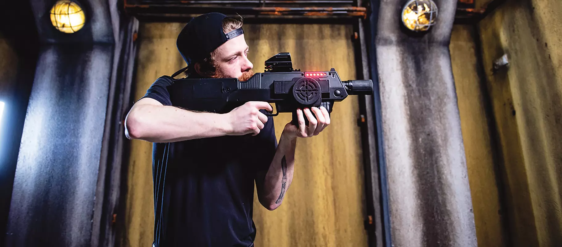 $30 For 60 Minutes Of Laser Tag For 2 People (Reg. $60) - Second Medium