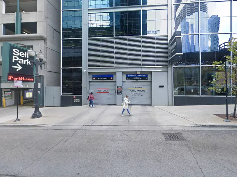 Parking at 191 N. Wacker Dr. Garage - Second Medium