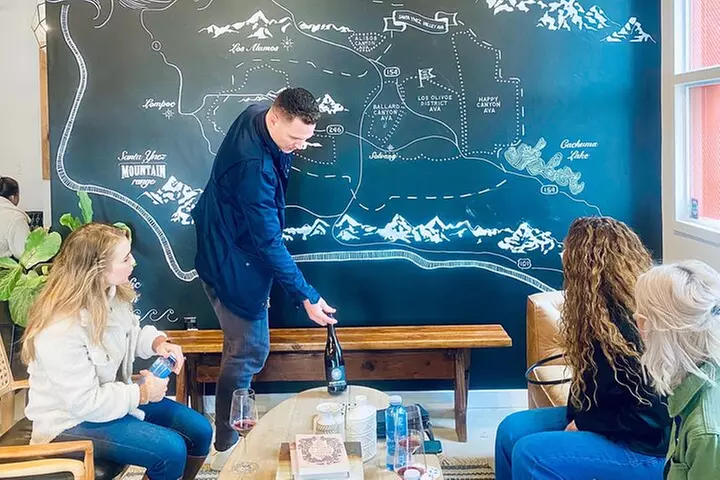 Santa Barbara Wine Country Tour