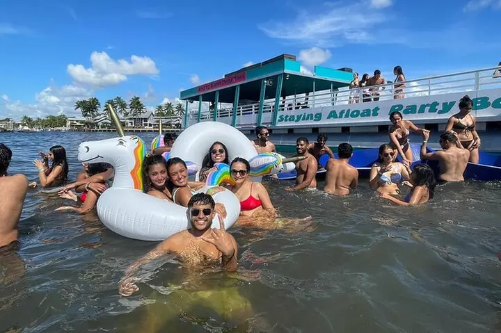 Island Time Boat Cruise in Fort Lauderdale