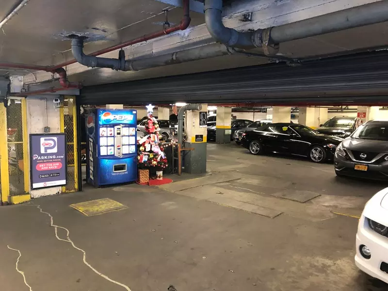 Parking at (SP+) - The Revere Garage - Second Medium