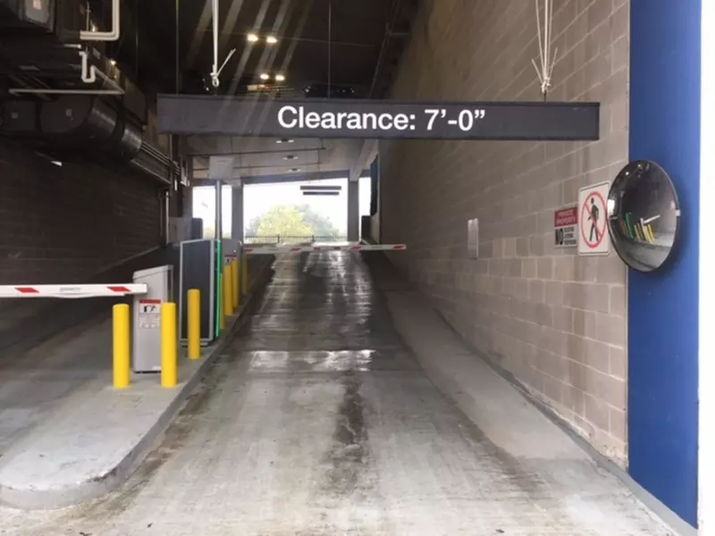 Parking at One Market Square Garage