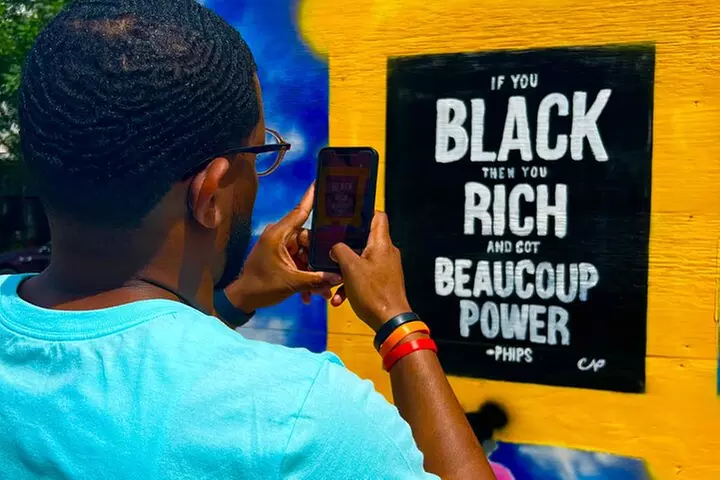 Nola Culture Street Art & Mural Walk Tour