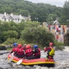 Image 2: White Water Rafting Experience in River Dee in Llangollen