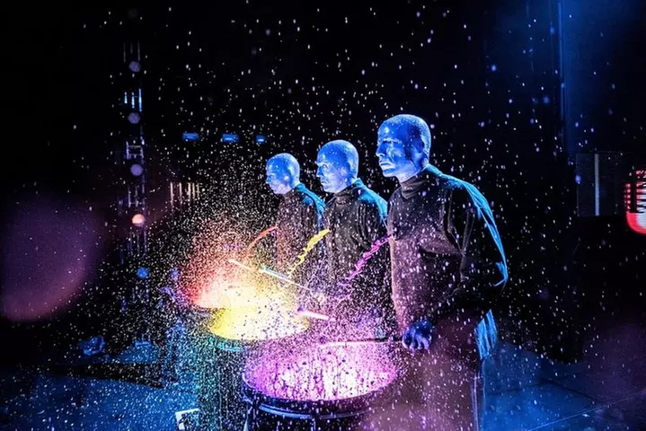 Blue Man Group Boston Admission at the Charles Playhouse - Second Medium