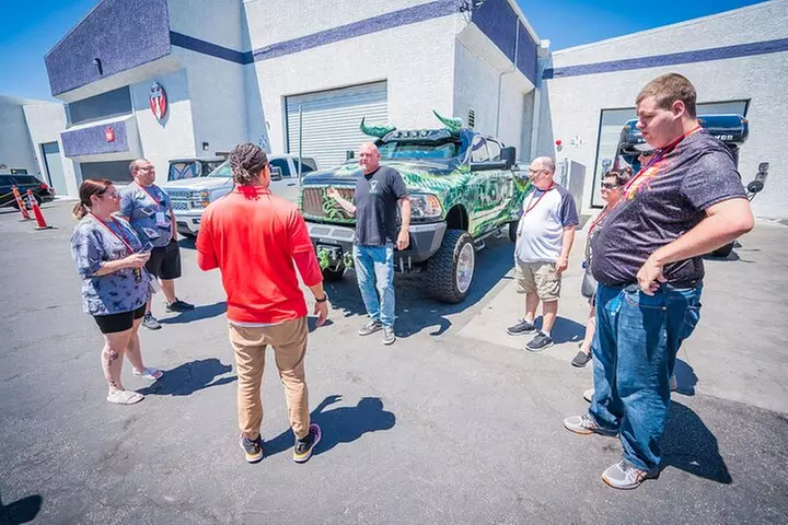 Count Kustom's Las Vegas Car Experience