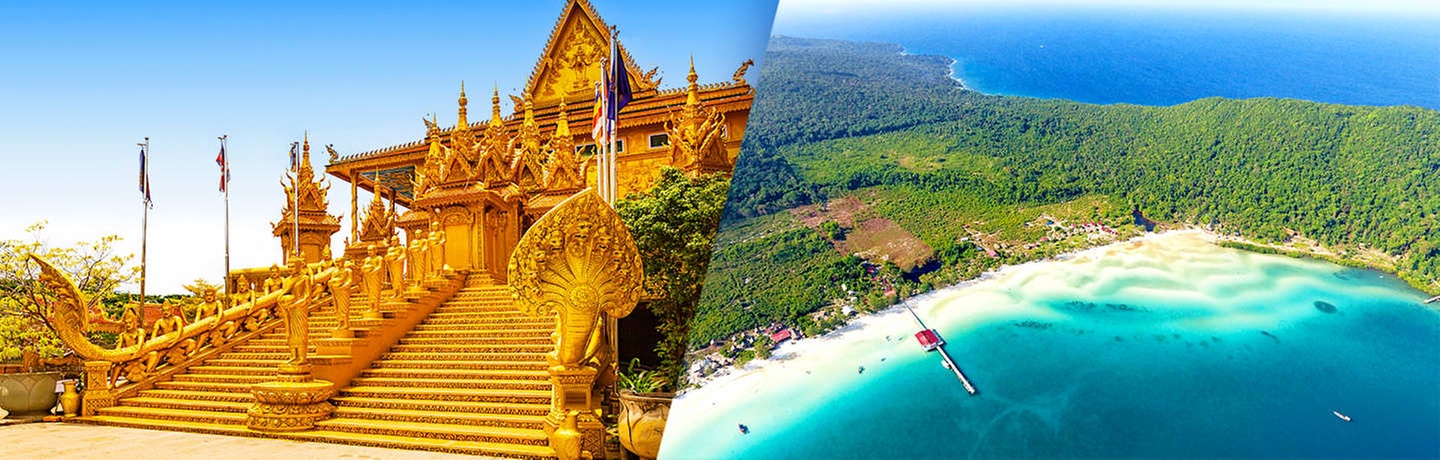 ✈ CAMBODGE | De Siem Reap à Phnom Penh - Richesse du Cambodge et ex...