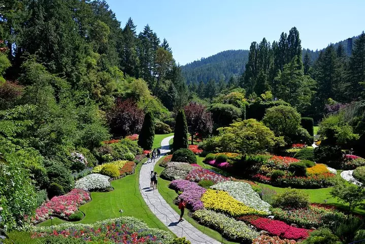 Victoria & Butchart Gardens Tour with Gulf Islands Cruise Ferry - Primary Image