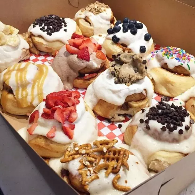 $15 For $30 Worth Of Cinnamon Rolls