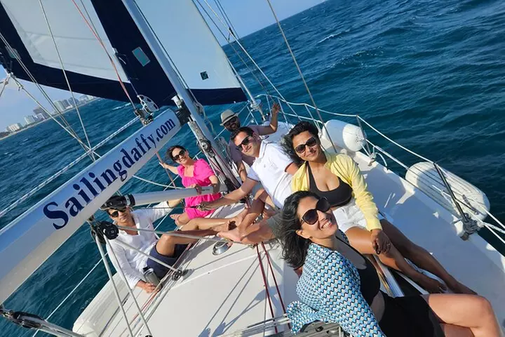 4-Hour Fort Lauderdale Sailing Charter