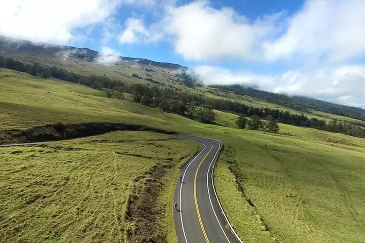 Haleakala Summit Best Self-Guided Bike Tour with Bike Maui