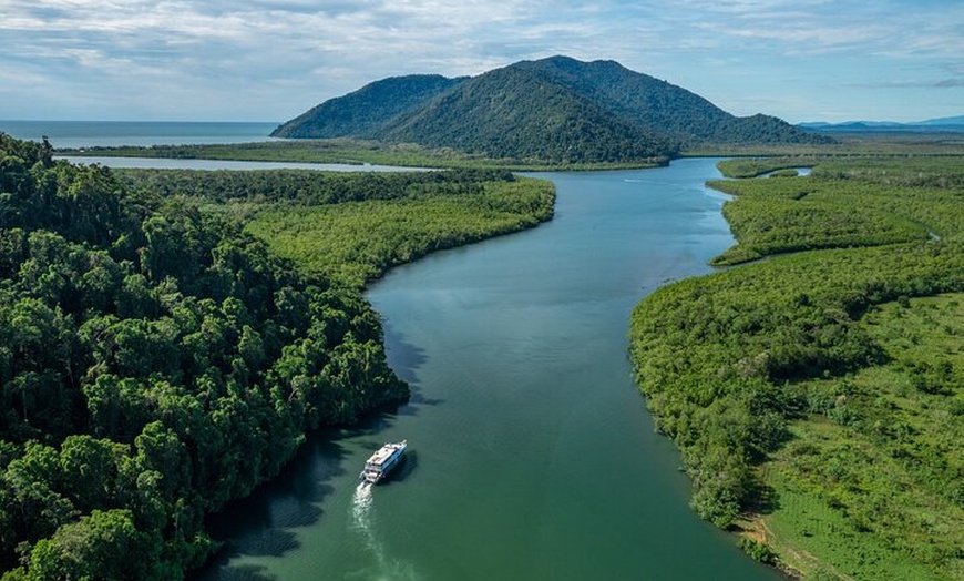 Image 3: Full-Day Cruise Tour to Frankland Islands Great Barrier Reef