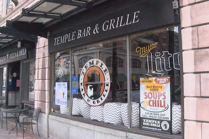 Rochester Bar Hunt: Rochester Rocks