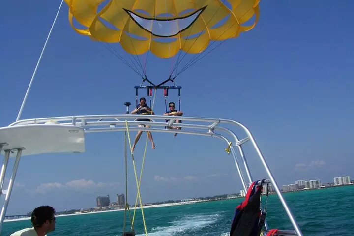 Destin Parasailing Experience