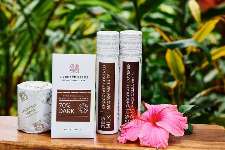 Lydgate Farms Kauai Chocolate - Lydgate Farms Kauai Chocolate