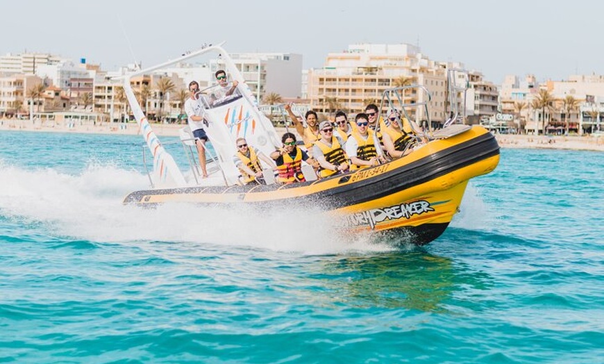 Image 2: Excursión en SpeedBoat en la Playa de Palma