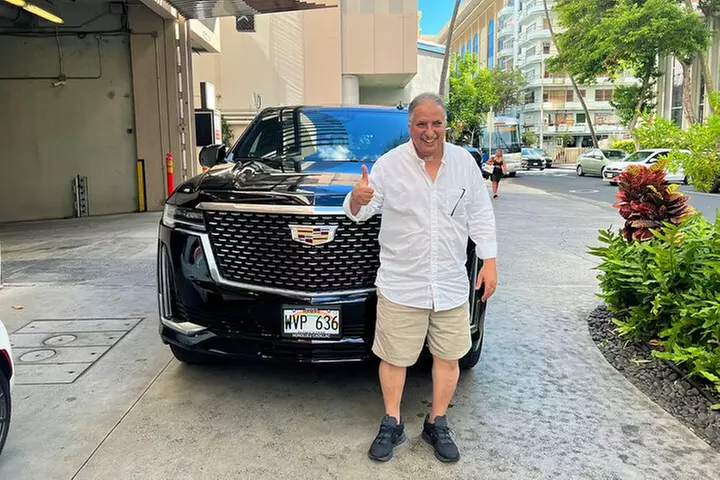 One-Way VIP Transfer: Honolulu Airport, Waikiki, Cruise Port