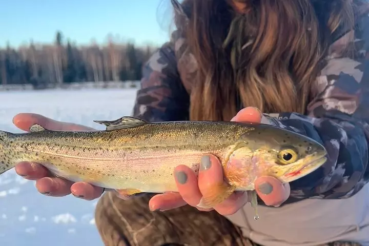 3 Hour Ice Fishing Experience - Primary Image