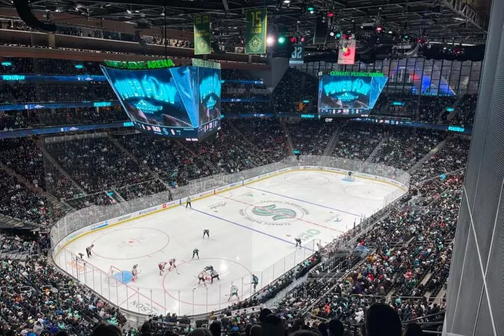 Seattle Kraken Ice Hockey Game Ticket at Climate Pledge Arena - Second Medium