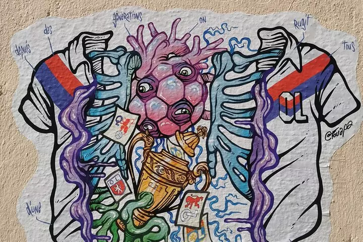 Street Food et Street Art à Lyon