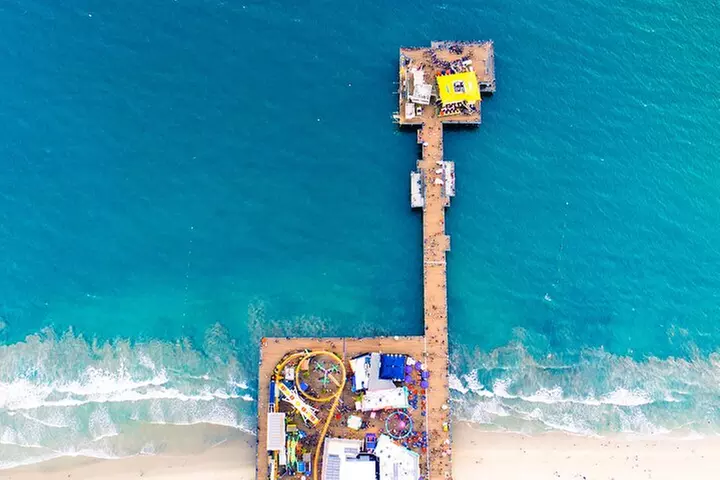 Santa Monica Pier Self-Guided Walking Audio Tour