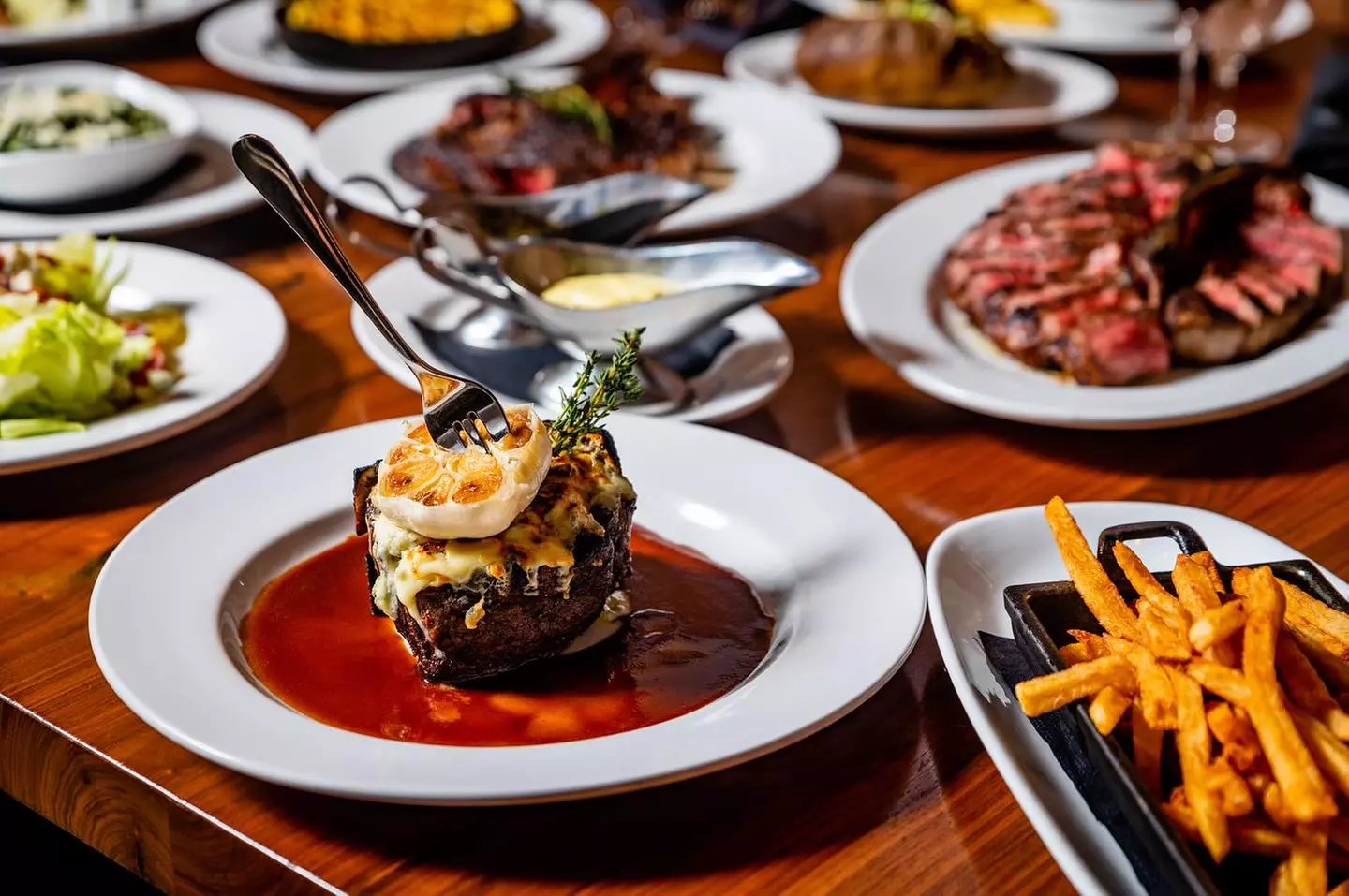 5% Cash Back at 101 Steak