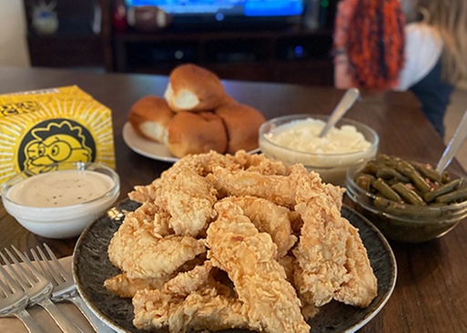 5% Cash Back at Golden Chick